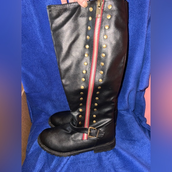 Journee Collection Tilt Wide Calf Riding Boot size 9 - Picture 2 of 7
